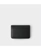 Customellow Black Leather Folded Wallet Caaax26301Bkx