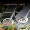 Household Grease Trap Kitchen Gadgets Filter Sieve Super Fine 304 Stainless Steel Home Items Tools Dining Bar Garden