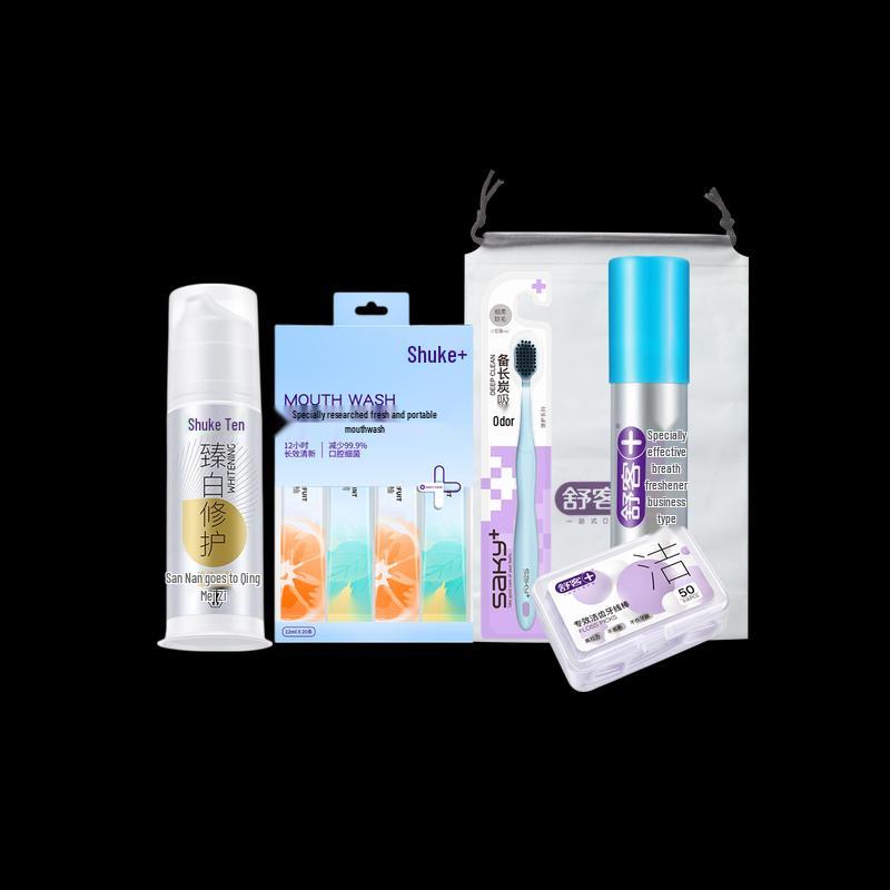 Shuke Business Travel Oral Care Set