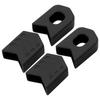 4pcs Bike Crank Protector Crankset Caps Silicone DH FR AM XC Bicycle Crank Arm Boot Covers