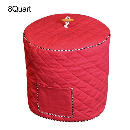 Appliance Cover Waterproof Considerate Design Fabric 45816 Quart Pressure Cooker Cover
