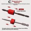 1.5-10mm Screwdriver Magnetizer Ring Hex Keys Red Magnetic Screwdriver Bits Quick Magnetizing Device Household Tool