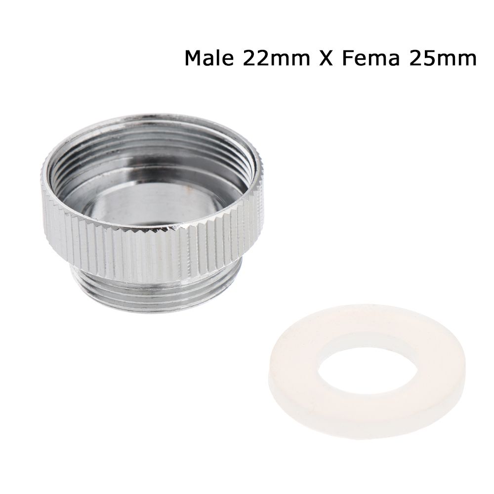 Useful Aerator Adapter Water Purifier Accessories Kitchen Faucet Tap Aerator Connector Water Saving Adaptor Outside Thread