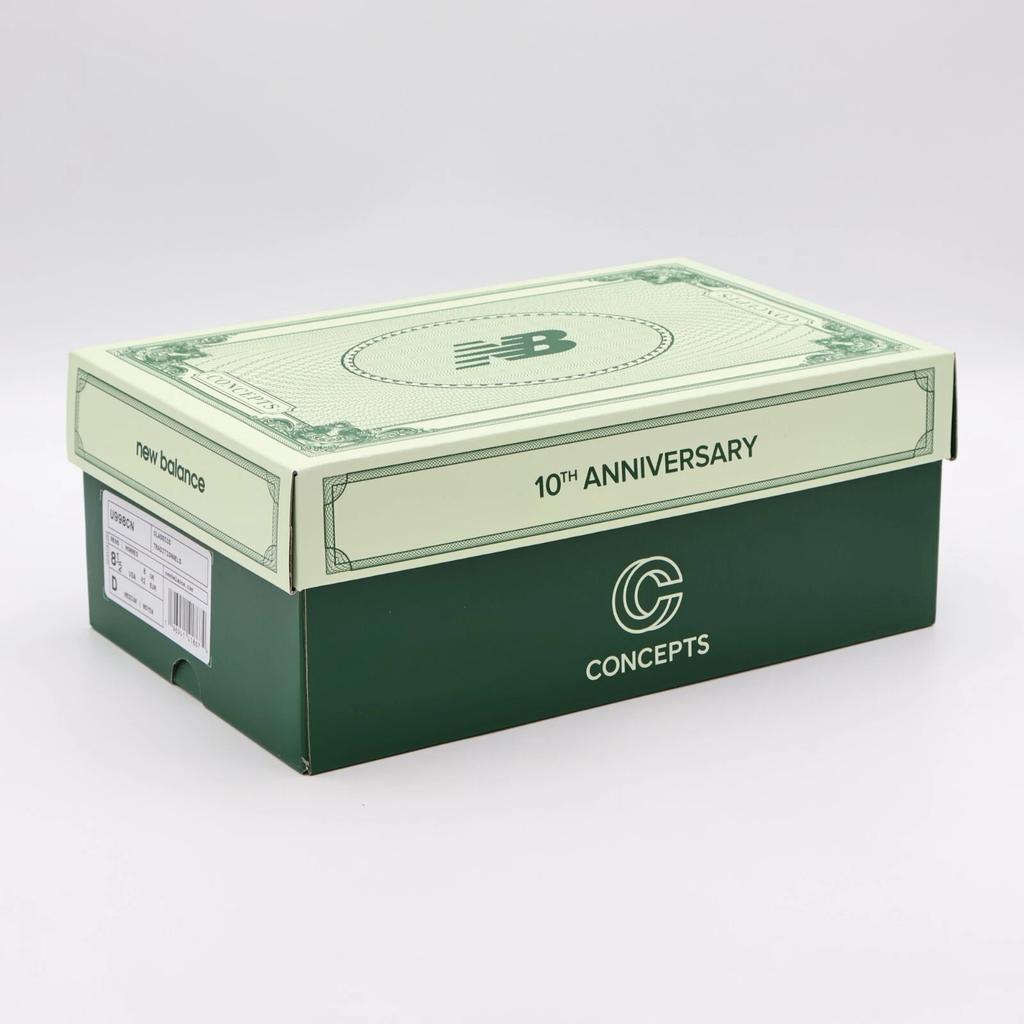 U998CN Concepts × New Balance 998 C-Note (Men's)