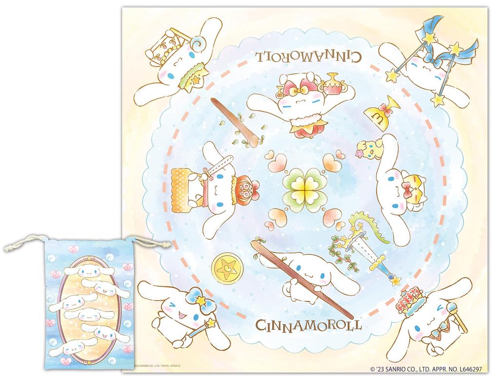 Cinnamoroll Edition Tarot Reading Support Cloth Luna's (Type C, 60x60)