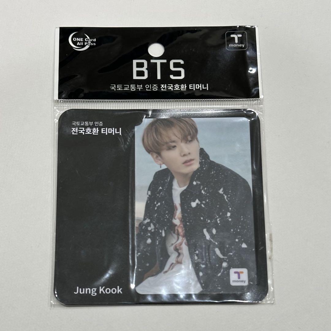 

[Б/У] Карта T-money BTS версия Чонгука