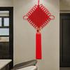 Chinese Knot Red Pendant - Spring Festival Living Room & Entrance Decoration