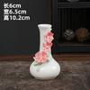 Chinese Mini Ceramic Handmade Flower Vase Flower Inserted Dry Flower Fragrance Bottle Home Table Desk Decorations Accessories