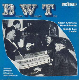 

CD BOOGIE WOOGIE TRIO - Boogie Woogie Trio 30XB270 ALFA Japan Blues Used