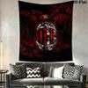 Llx0916Ac Milan Wall Tapestry Aesthetic Wall Hanging Printed Fabric Blanket Decorative Tapestries for Bedroom Living Room Home Decor