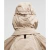 Lululemon Taffeta Removable Hood Long Jacket  Slnsh Collection Mojave Tan