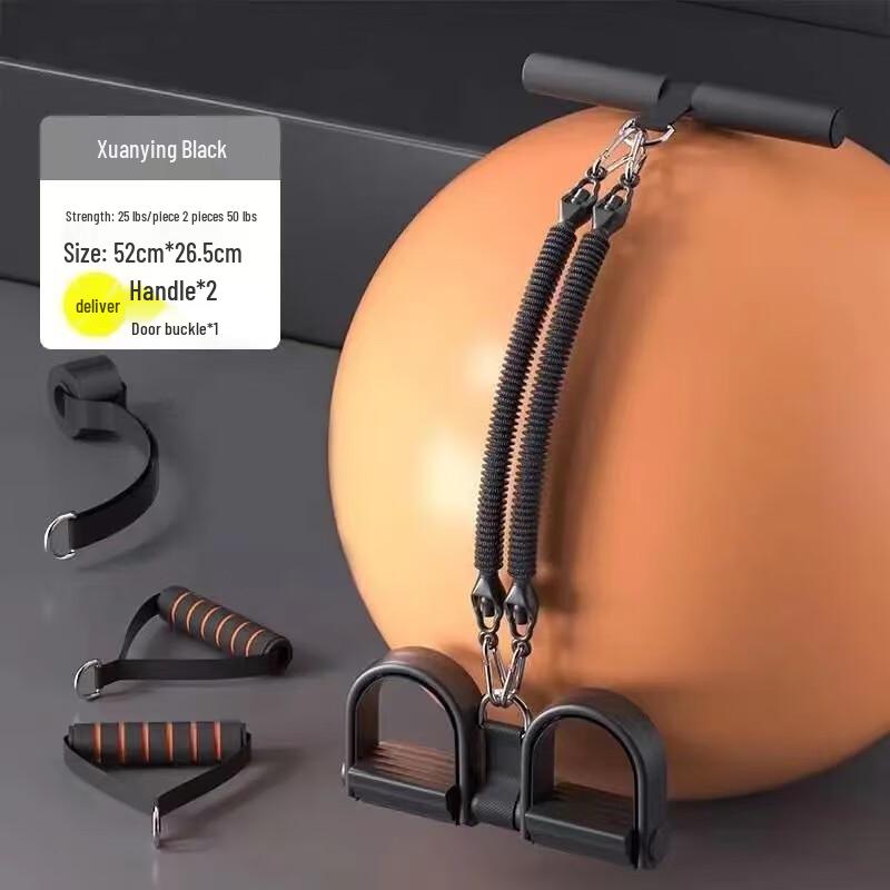 WEZHO Multi-functional Sit-Up Assistant with Resistance Bands