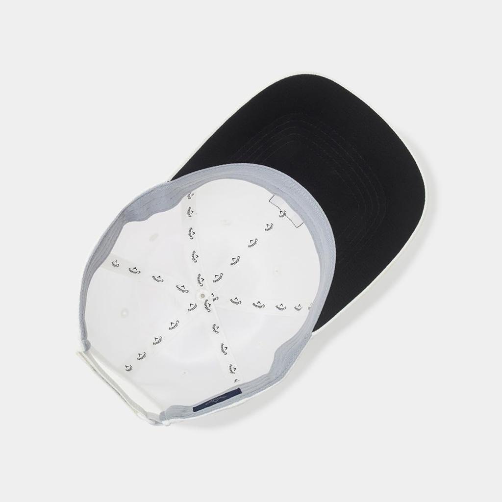 Seersucker Cap with Functional Sweatband and Simple Matches [Callaway] (Moisture-wicking Quick-drying), Design, Apparel, Golf, C26191106, Men's