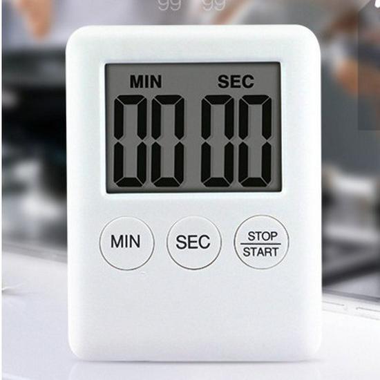 Customizable Electronic Kitchen Timer with Stopwatch Function