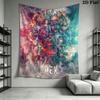Apex Wall Hanging Printed Fabric Blanket Decorative Tapestries for Bedroom Living Room Home Decor