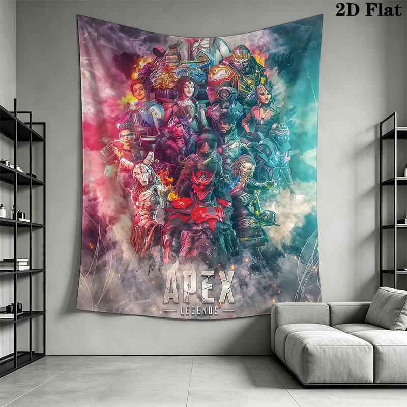 Apex Wall Hanging Printed Fabric Blanket Decorative Tapestries for Bedroom Living Room Home Decor