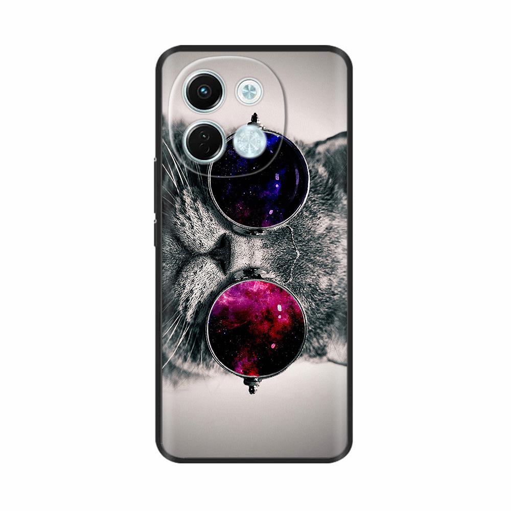 Phone Case For Tecno Pova 6 Neo 5G Case Cover Soft Black Silicone Bumper For Tecno Spark 30 5G Case Coque Spark30 Fundas Para
