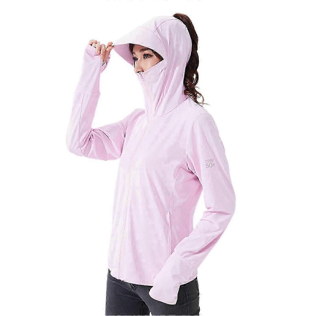 \u200bLightweight UV Protection Sun Hoodie with UPF Sunproof Design for Summer Outdoor Daily Wear and Travel