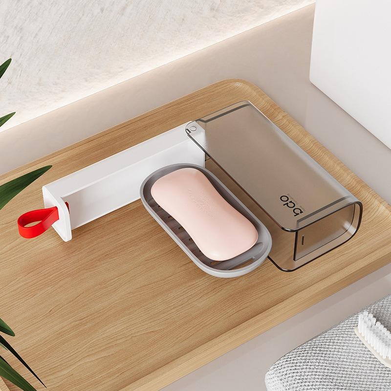 Travel Soap Box with Lid Drain Portable Soap Box Travel New Light Luxury Premium