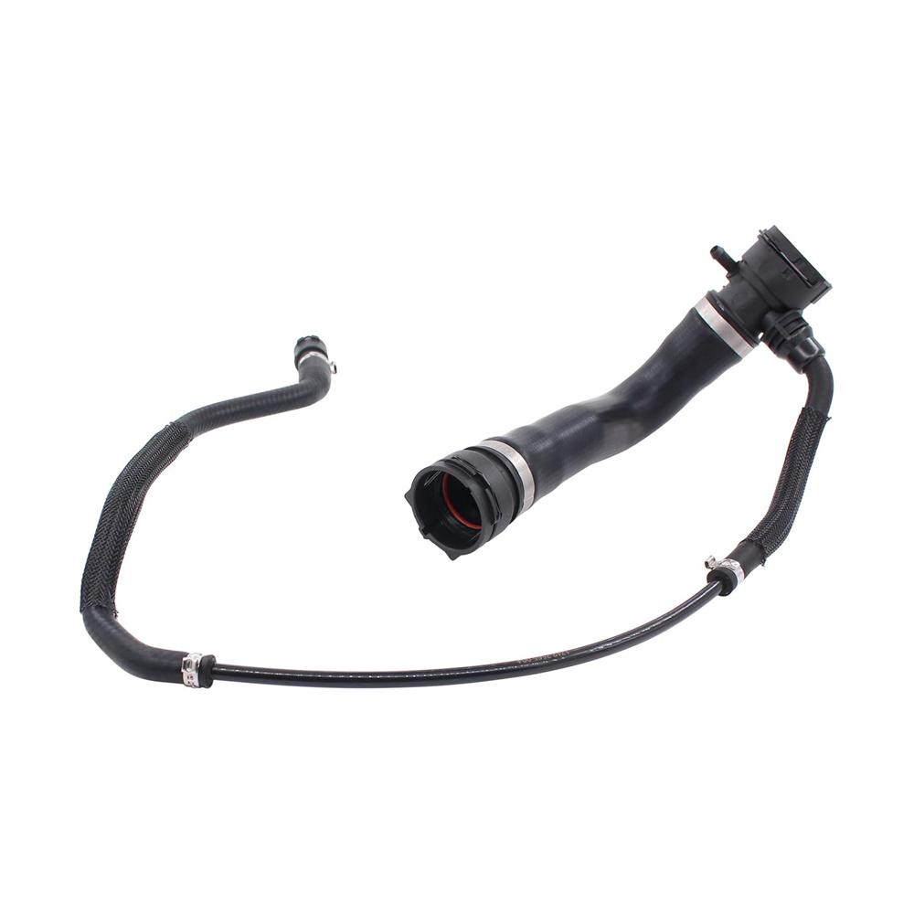 Upper Radiator Coolant Hose & Vent Hose Kit For BMW 135i 135is 335i 335xi X1 Z4 17127540127 1712 7540127