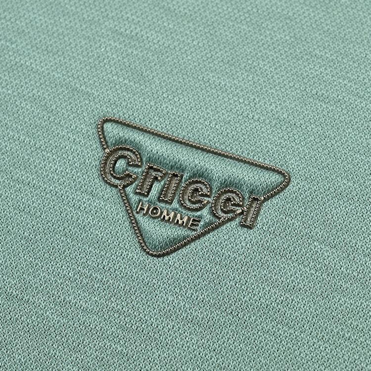 Summer New Lapel Short Sleeve Fashion Casual Men's Business Pure Color Polo Shirt