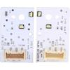 2Pcs LED DRL Board Chip Headlight Daytime Running Light Ballast for INFINITI QX30 Q30 2017-2019 Replaces B010390-B B010391-B Daytime Running Light