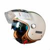 Retro 3/4 Helmet 3C Certified Shell ImpactResistant Headwear for Women, Men, City