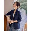 TERRE BLEUE Women's Casual Blazer Jacket