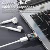 120W Usb To Type C Otg Adapter Usb A Male To Type C Female Cable Converter For Macbook Iphone Ipad Huawei Matepad Xiaomi Laptops