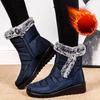 Women'S Boots Snow Plush Shoes Woman Waterproof Ladies Shoes Platform Ankle Boots Lightweight Winter Ladies Boots Botas Mujer