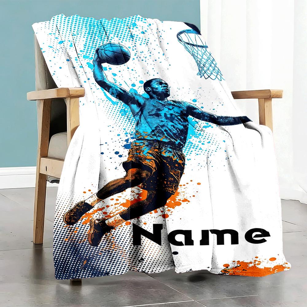 Customize Your Name Outdoor Blanket Birthday Princess Theme Soft And Comfortable Allseason Multipurpose Blanket For Travel Camping Picnics Sofa Office