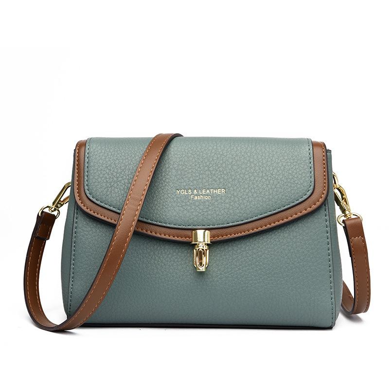 Geantă crossbody all-in-one, capacitate mare, umăr tote, temperament, navetist, geantă mică pătrată