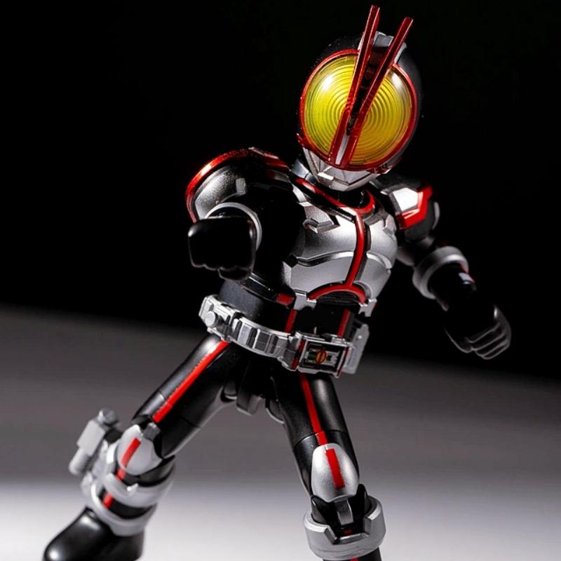 Kamen Rider Galaxy Version V2 Masked Rider Assembled Movable Figure Collect Toy Model Perfect Gift