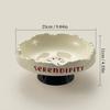 Plastic Cake Stand Detachable Pedestal Fruit Bowl Drain Hole Food Serving Dish Stackable Snack Dessert Plate Kitchen Tableware