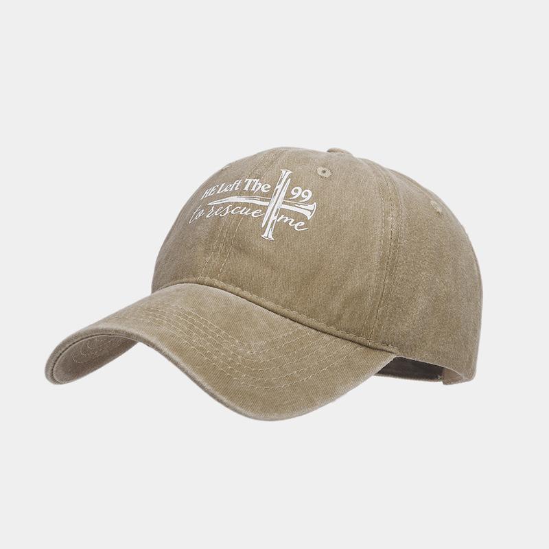 Personalized trend heat transfer baseball cap men's fashion versatile cap women's street cool sunshade sunscreen cap