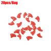Colorful Cats Soft Nail Covers Anti-scratch Pet Nail Cover Fashion Cat Grooming Supplies