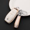 Car Key Cover Case for Ford Fusion Mondeo Mustang F-150 Explorer Edge 2015 2016 2017 2018 Car Styling Key Protection Keychain