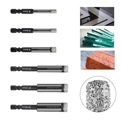 Bohrer Fliesen/Keramik Vakuumgelötet Diamant Vakuum 1 Stück