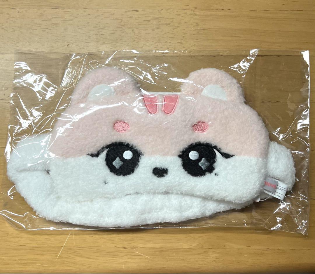

[USED] IVE MINIVE school Pop-up Eye Mask Hairband Iso