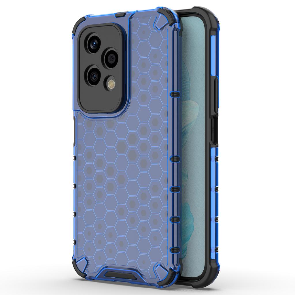 For Honor 200 Lite Case Drop Protection Honeycomb PC+TPU Phone Cover