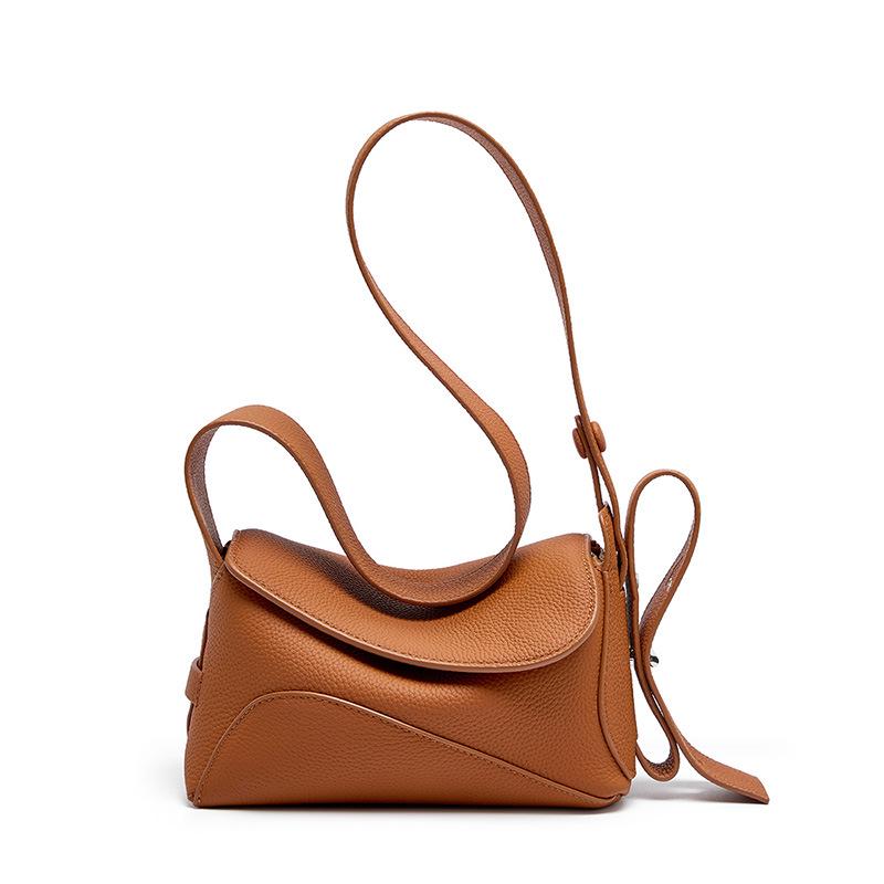 Women's 2024 Versatile Large Capacity Genuine Leather Shoulder & Crossbody Tote