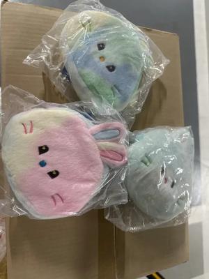 NEW JEANS <Unopened> Barney Plush Pouch