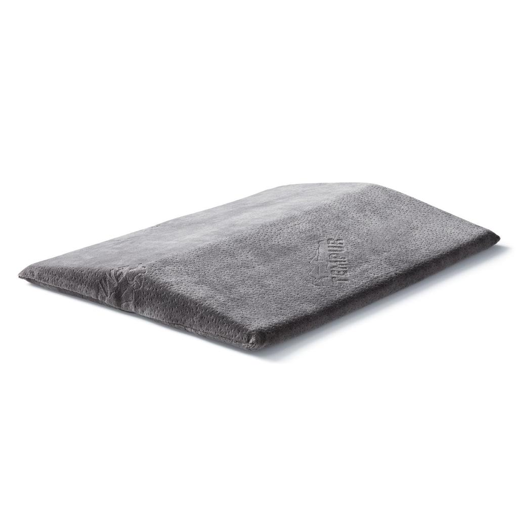 Tempur Lumbar Support Cushion Bed Back Support Supports back and waist Simply place it under your lower back while Thickened in the center for a