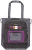 Moleskine Textile Backpack with Storage for Free Size Women's 4-Piece 13-Inch PC, ET22FLBK3A1, Gray,