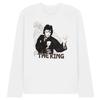 Elvis Presley Unisex Adult Fighting King Long-Sleeved T-Shirt