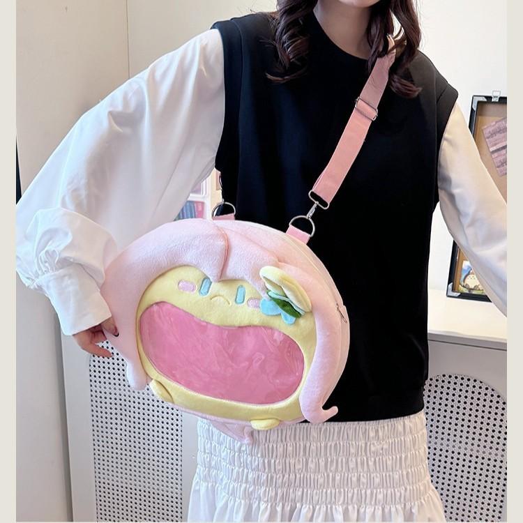 My Little Pony Fluttershy Plush Backpack With Large Capacity For Casual Girls