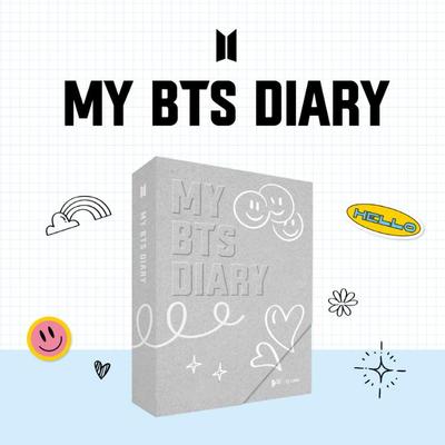 Moje knihy z deníku BTS