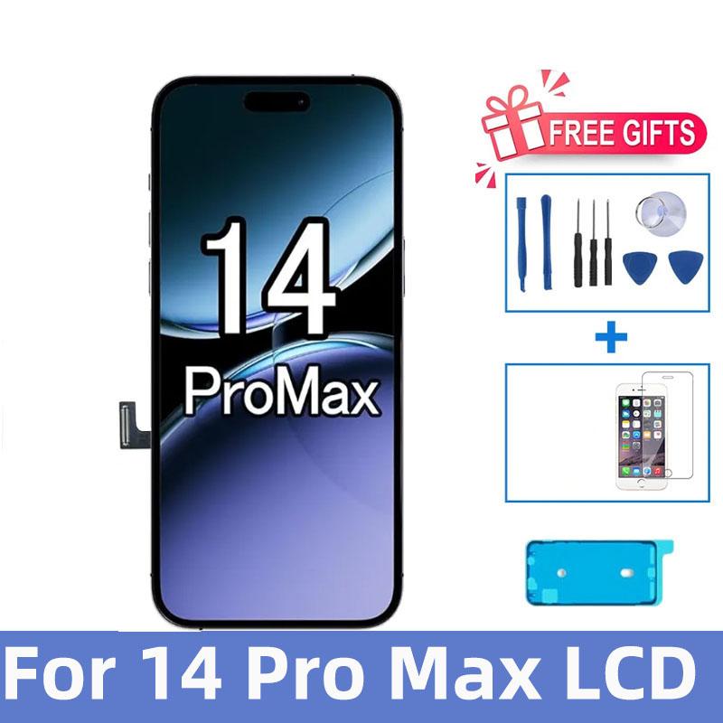 ЖК-дисплей для iPhone 14 Pro Max Сборка сенсорного экрана Запасные части