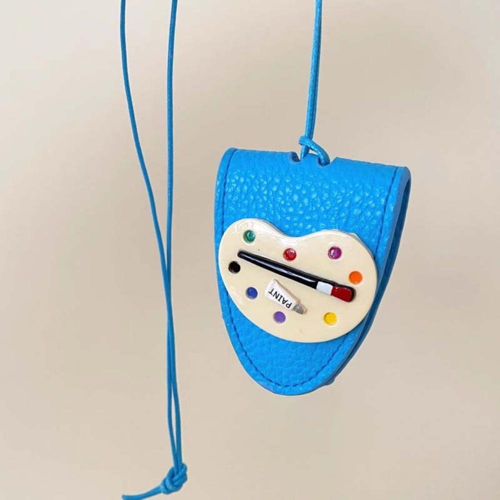 Palette Hanging Neck Glasses Clip Dopamine Magnetic Glasses Protective Rope  Students