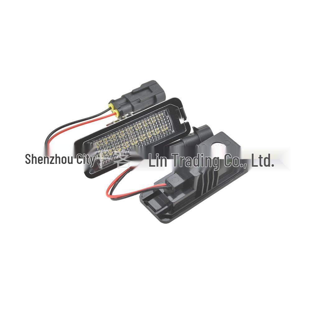 Volkswagen Scirocco/Golf/Fox LED License Plate Light (EU/Africa)